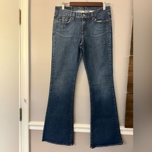 LUCKY BRAND FLARE JEANS SIZE 6/28